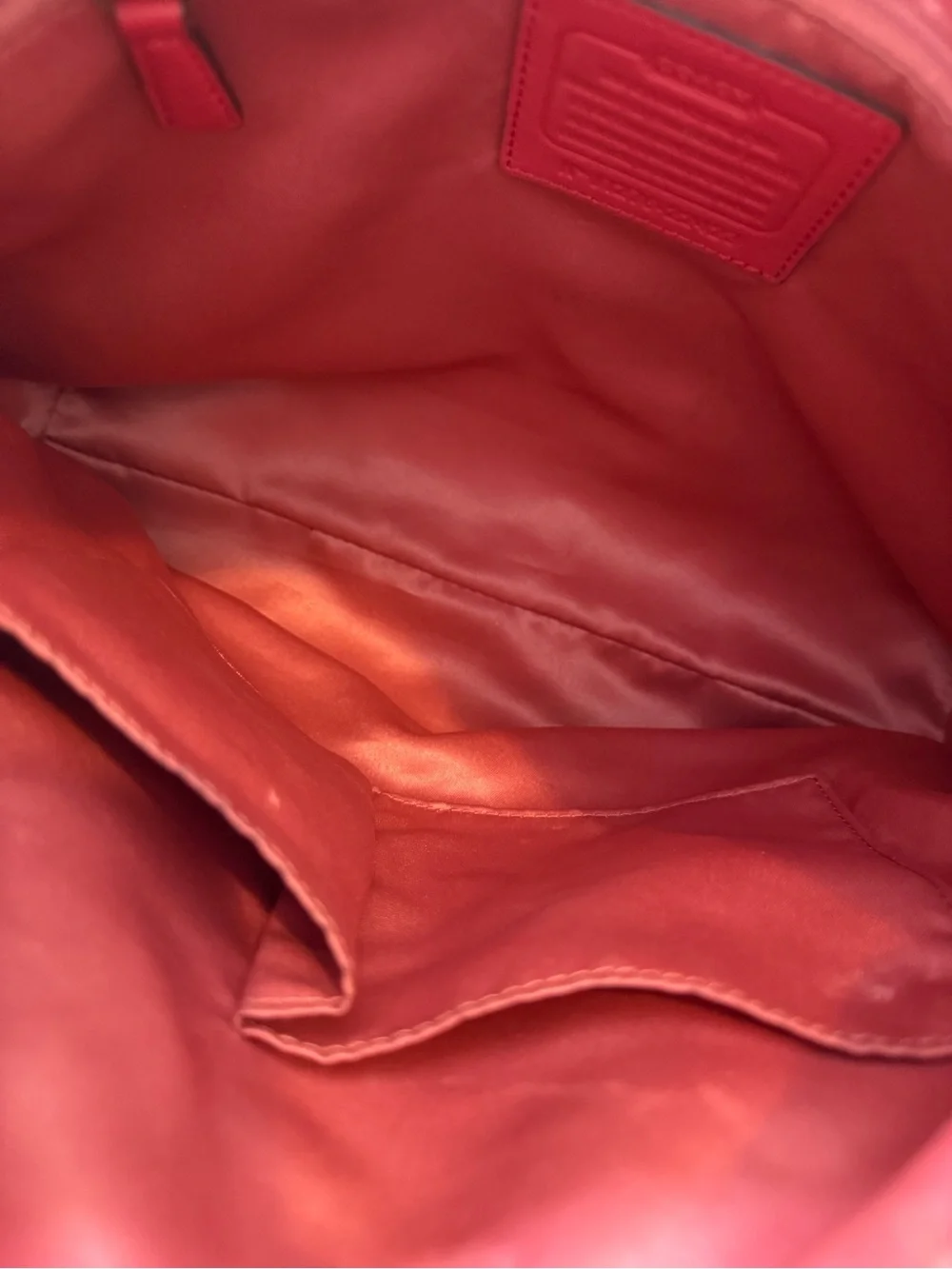 Coach genuine poppy